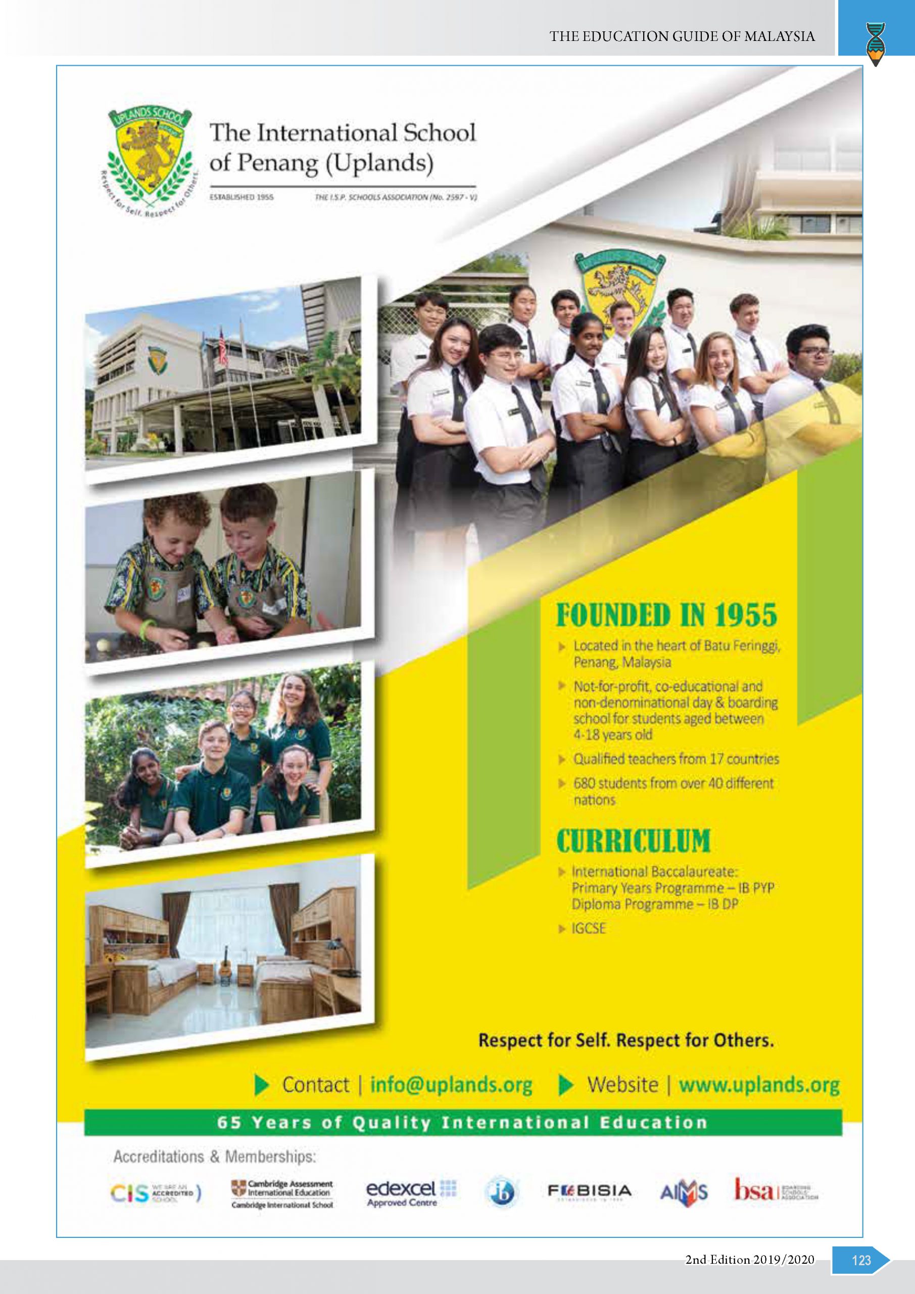 The International School Of Penang(Uplands)