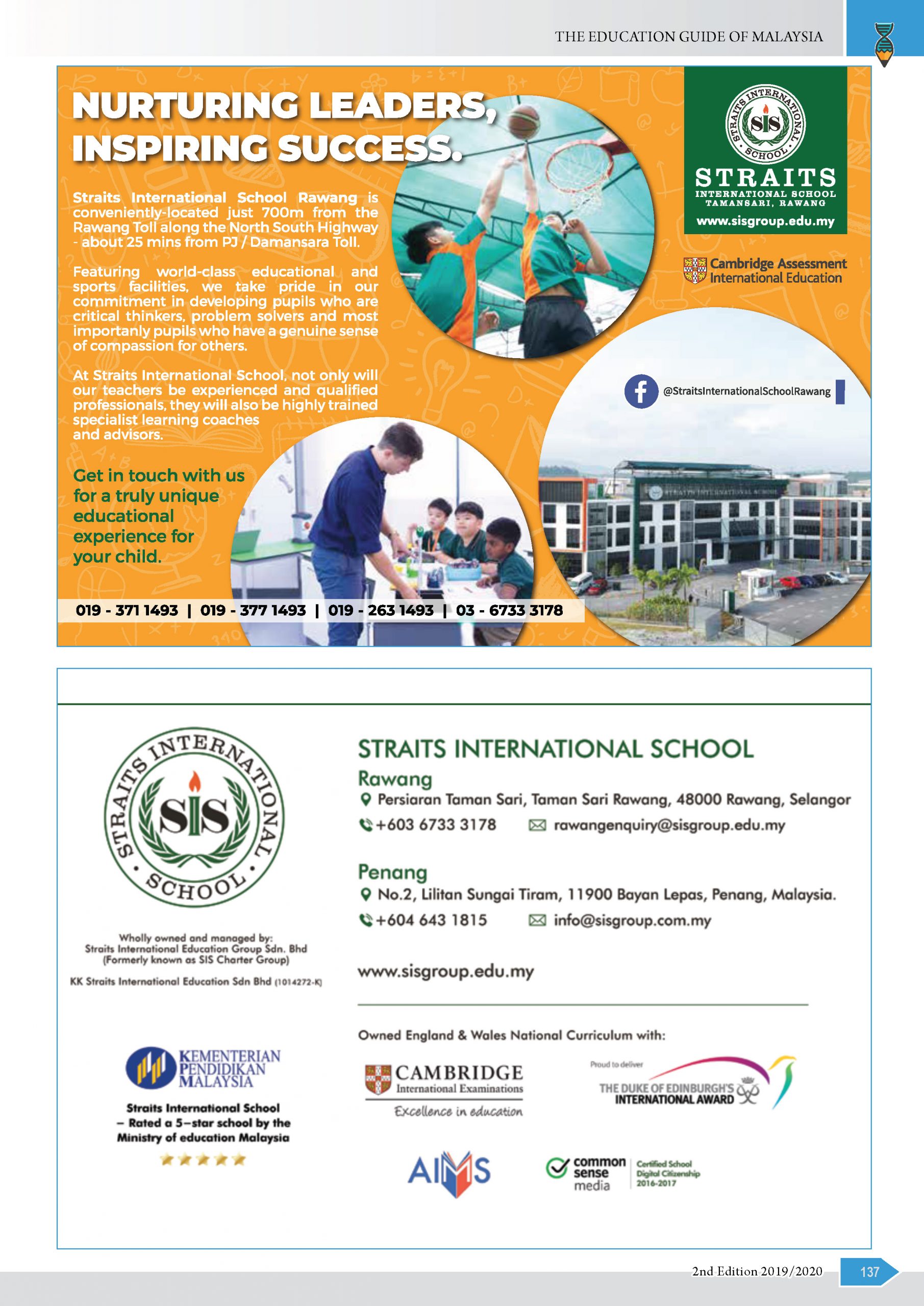 Straits International School Rawang
